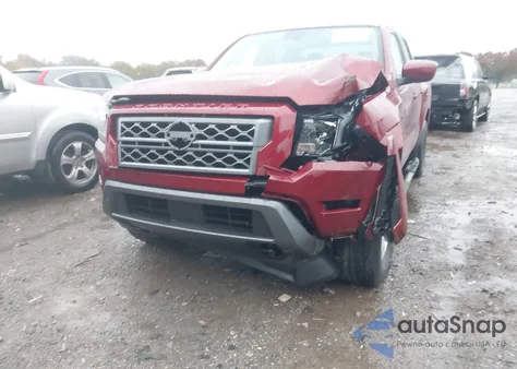 2024 Nissan Frontier Sv 4X4 from USA, damaged, VIN 1N6ED1EK7RN622084